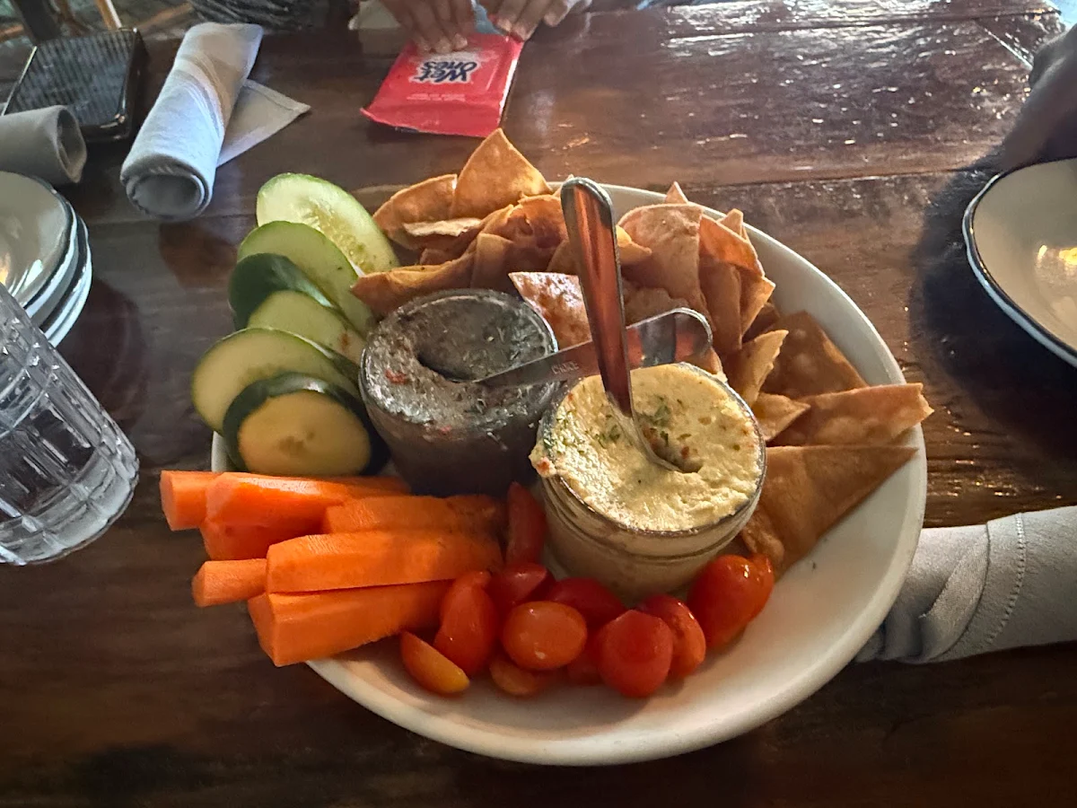 Hummus Plate