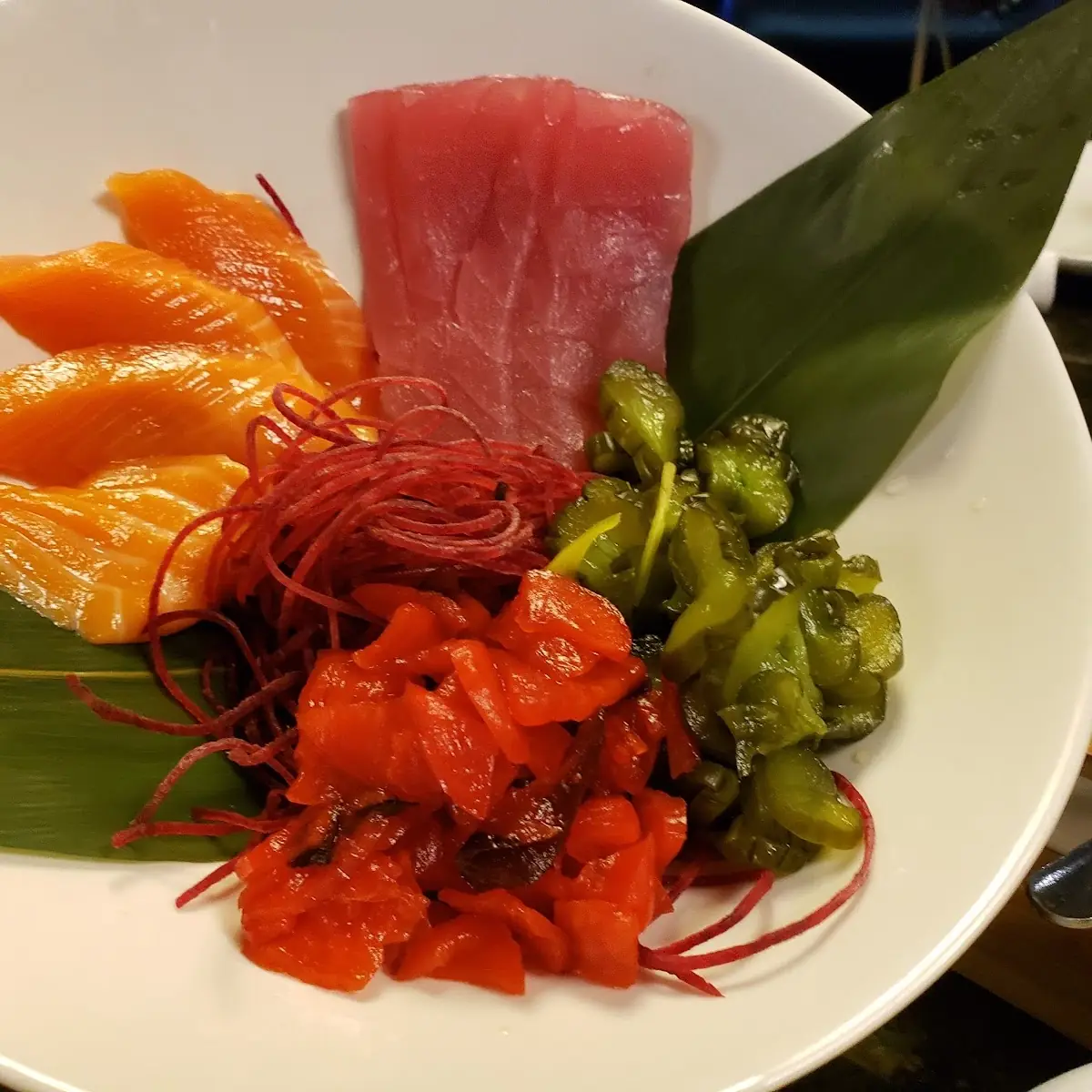 New Zealand King Salmon Sashimi - 4 PC