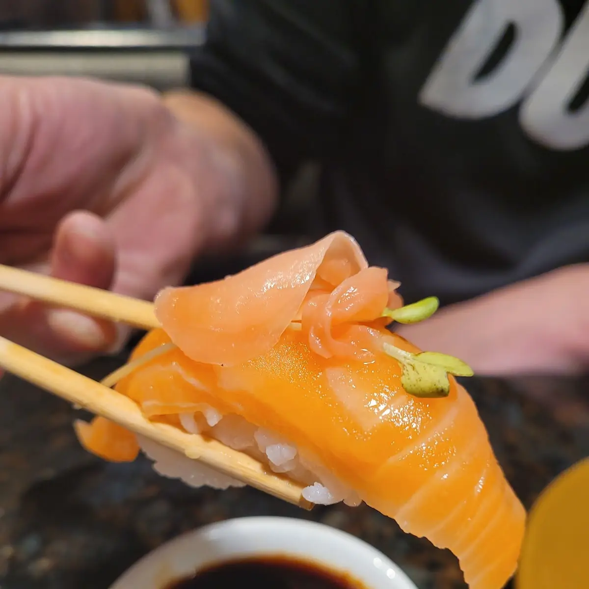 Salmon Nigiri
