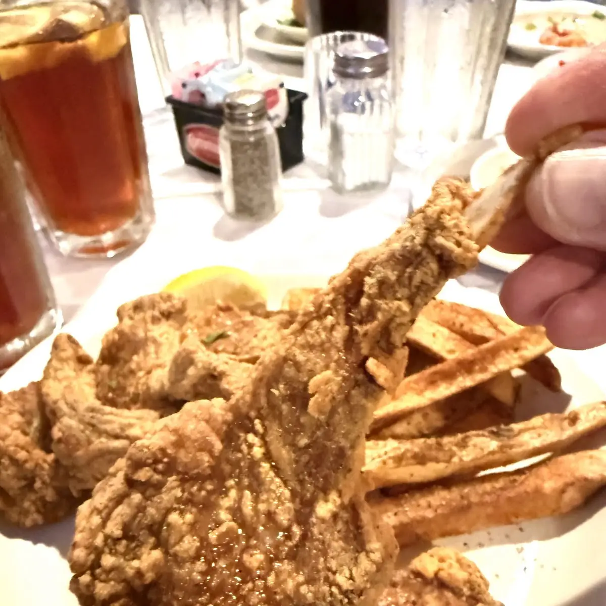 Chicken and Waffles