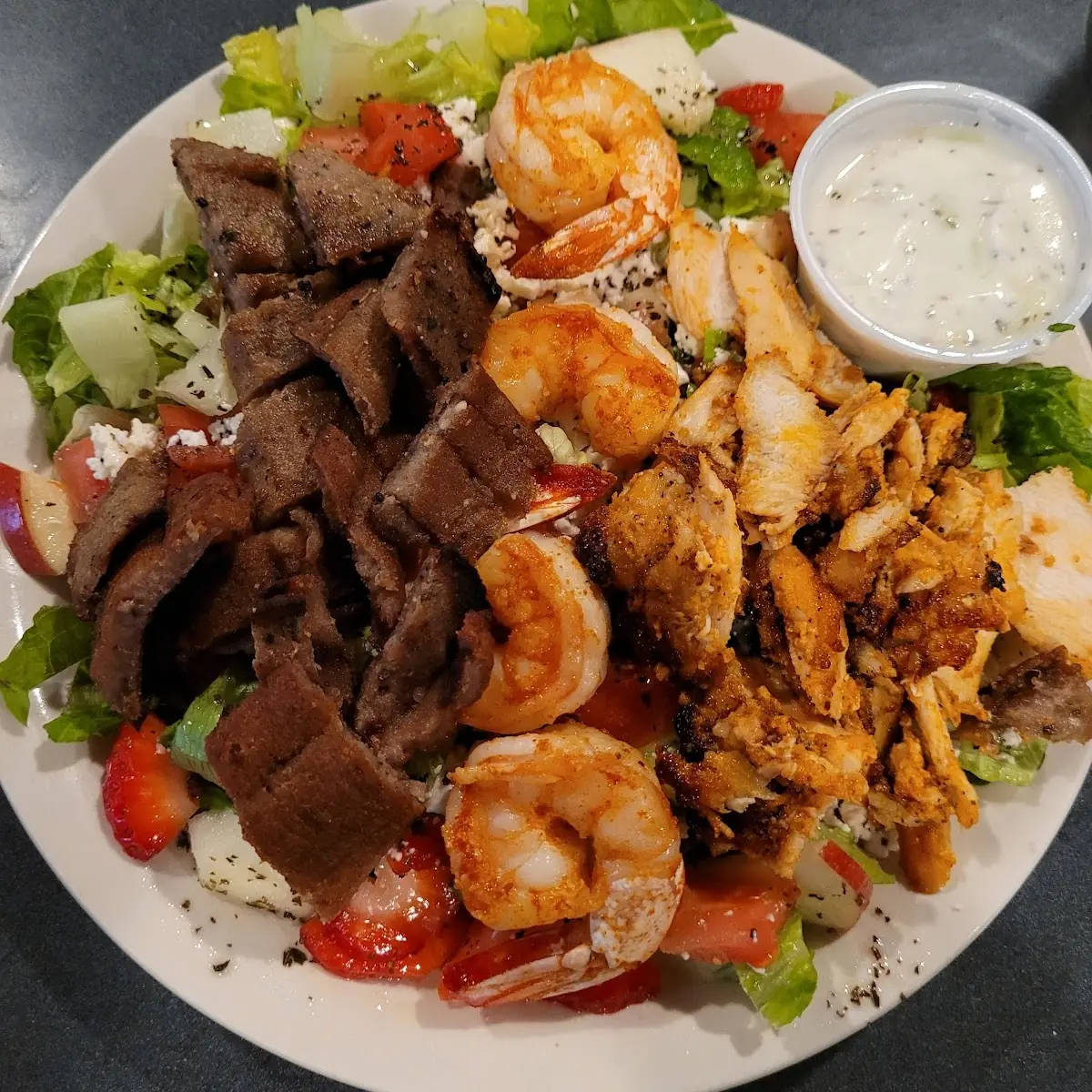 Triple Delight Salad