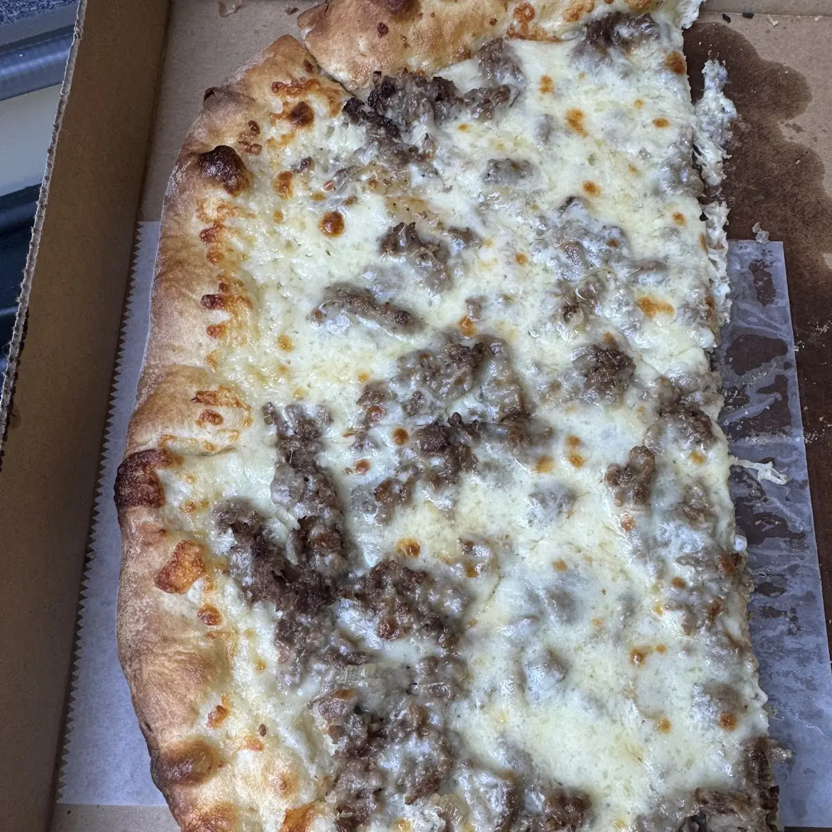 Cheesesteak Pizza Roll