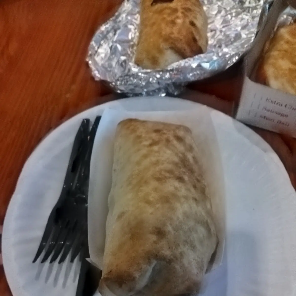 Breakfast Burrito