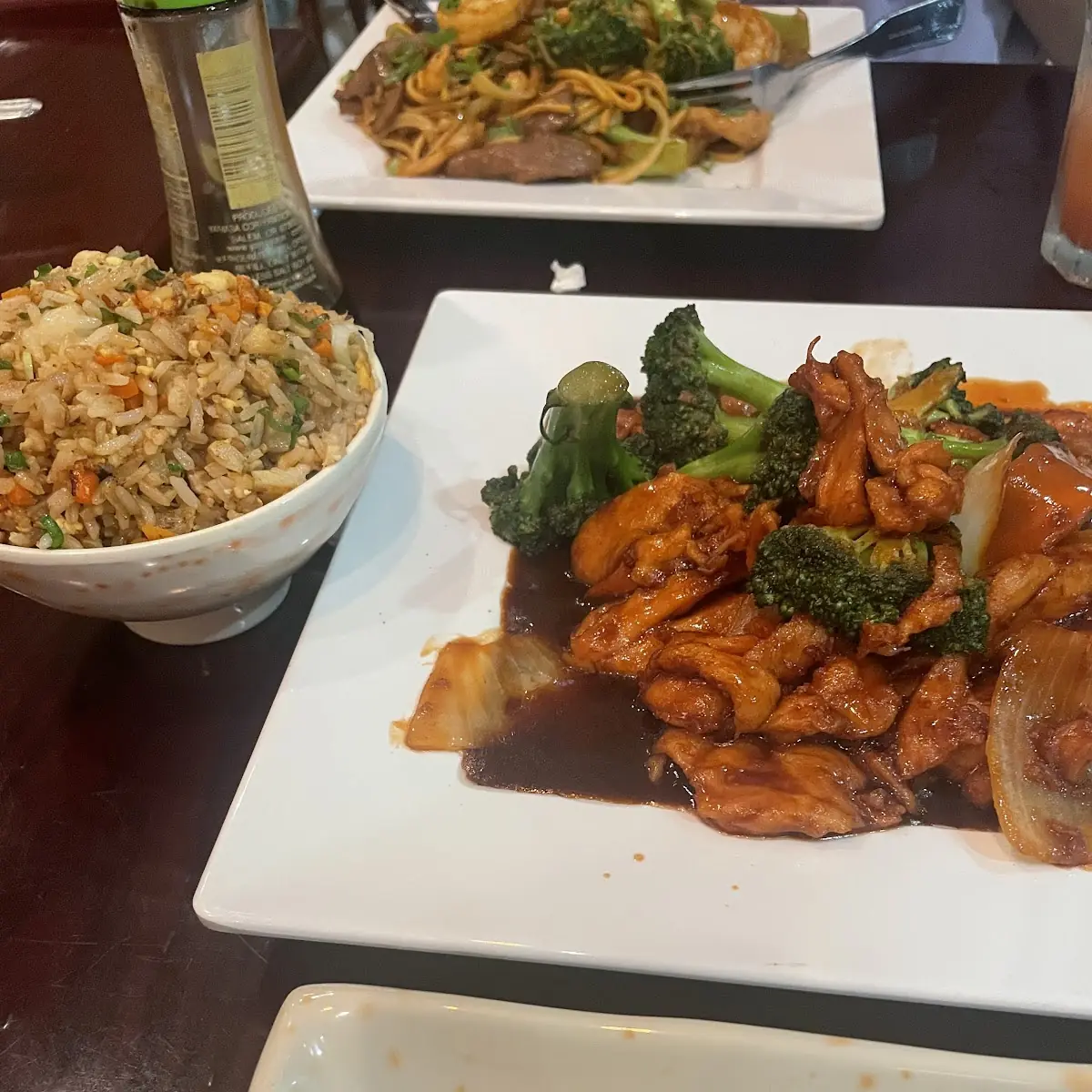 Chicken Broccoli with Garlic Sauce