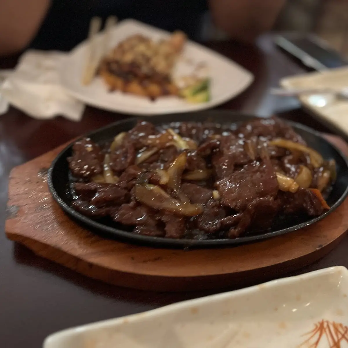 Sizzling Black Pepper Steak