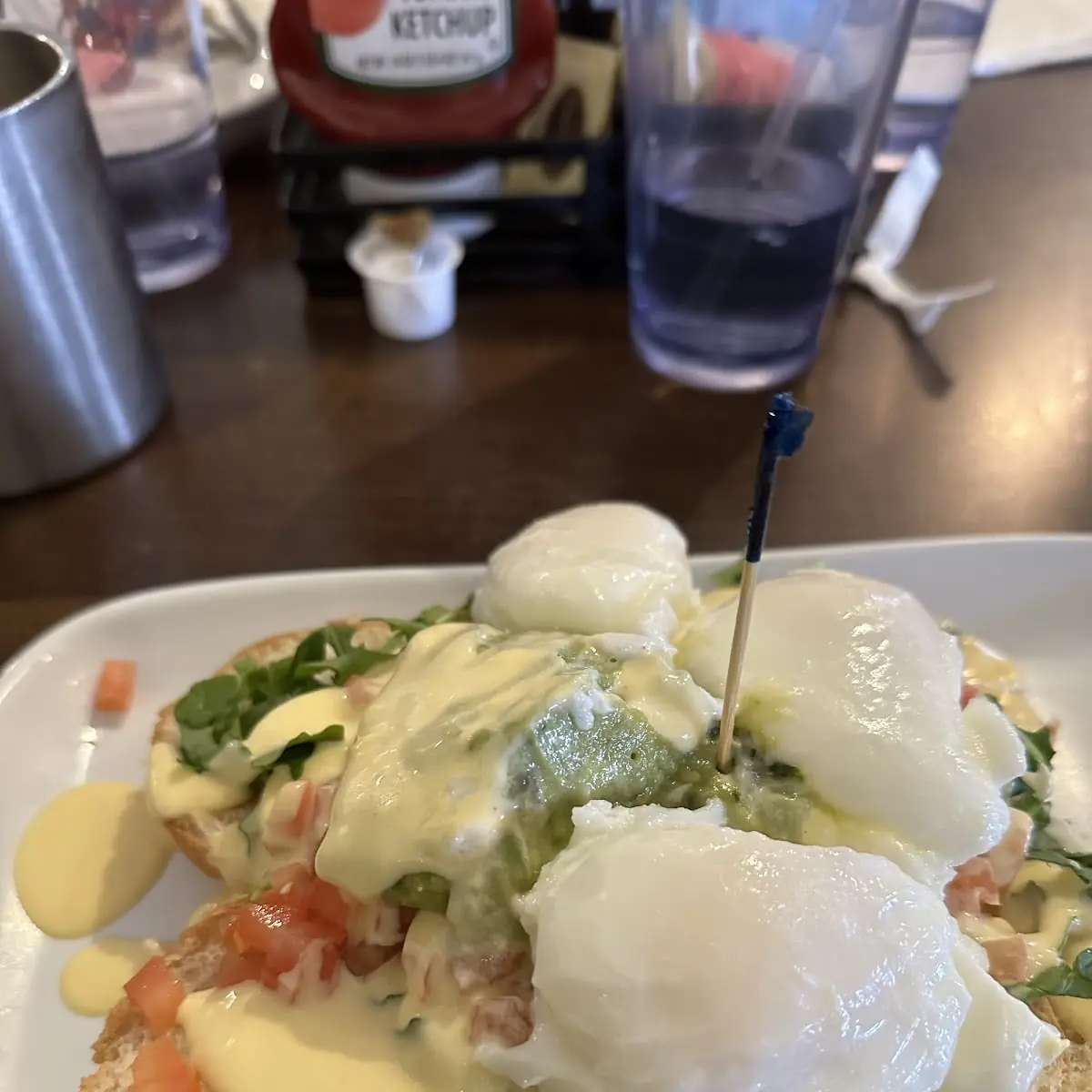 Eggs Benedict