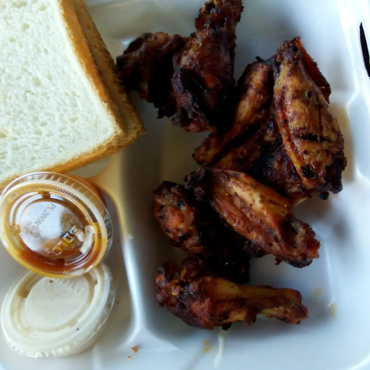 Smoked Chicken Wings