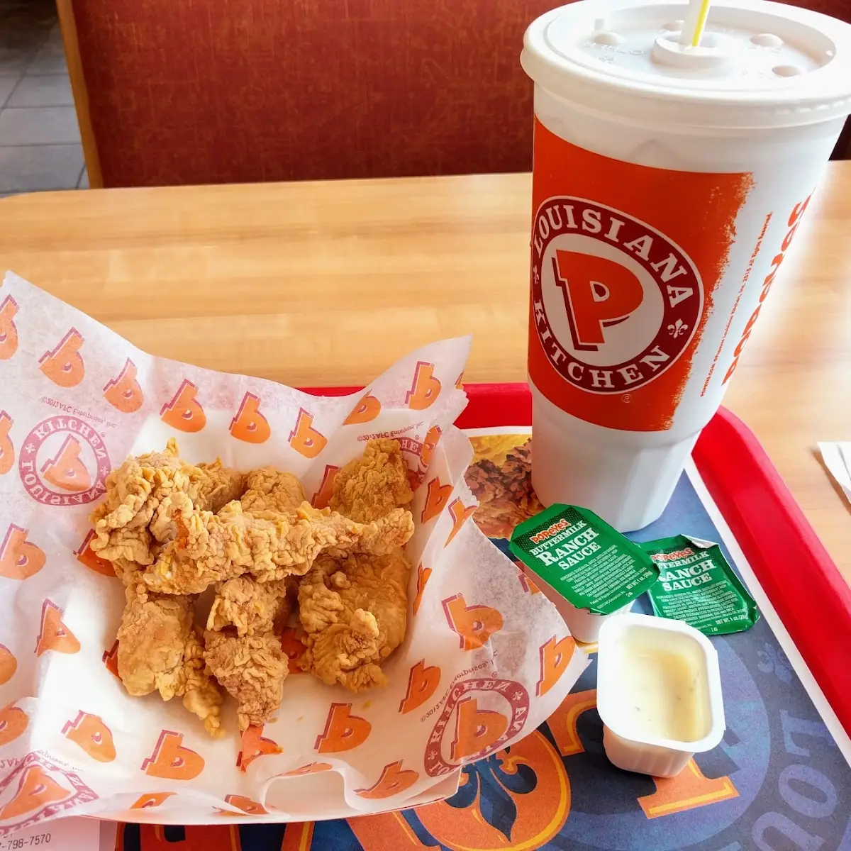 4 Spicy Chicken Tenders for 5
