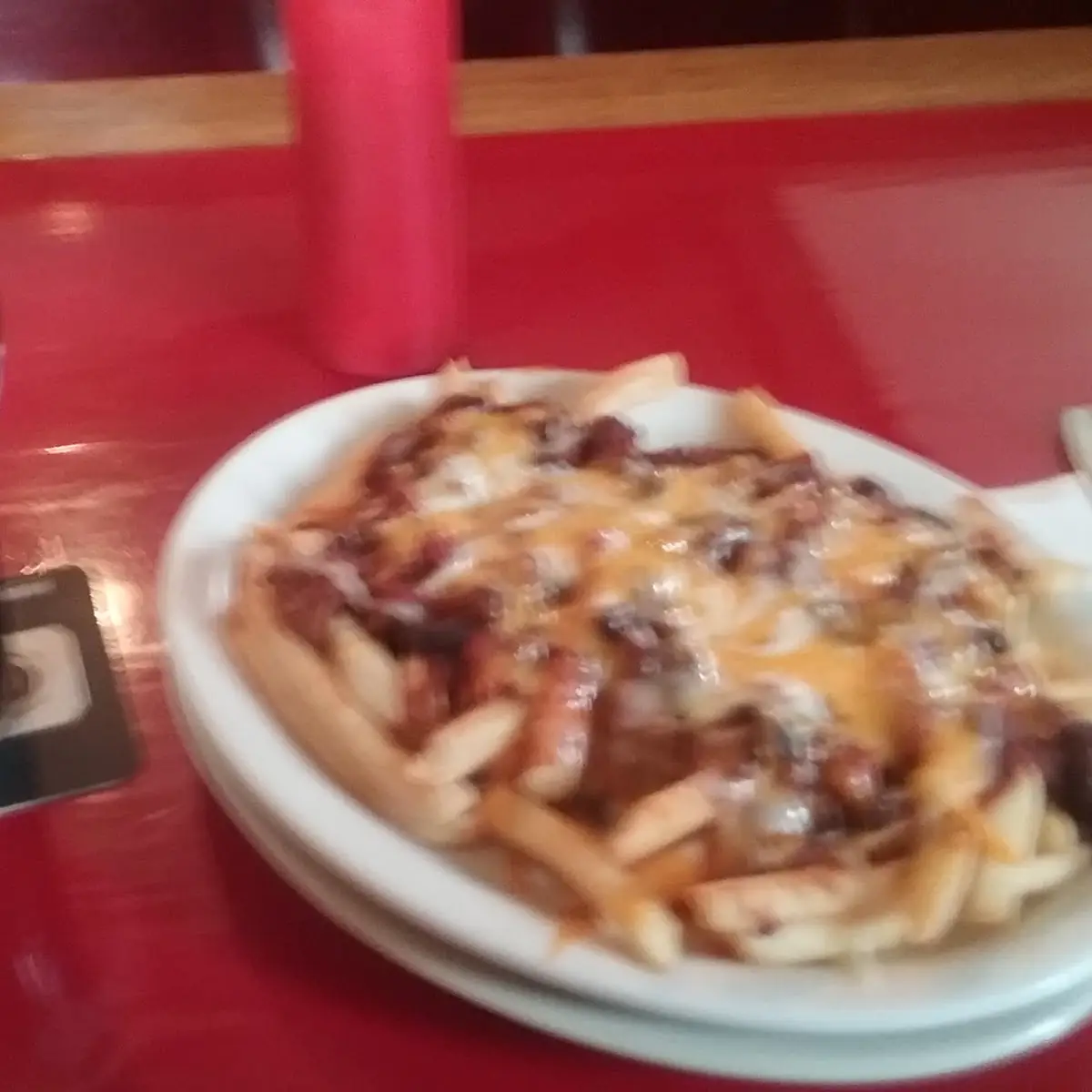Chilli Cheese Fries