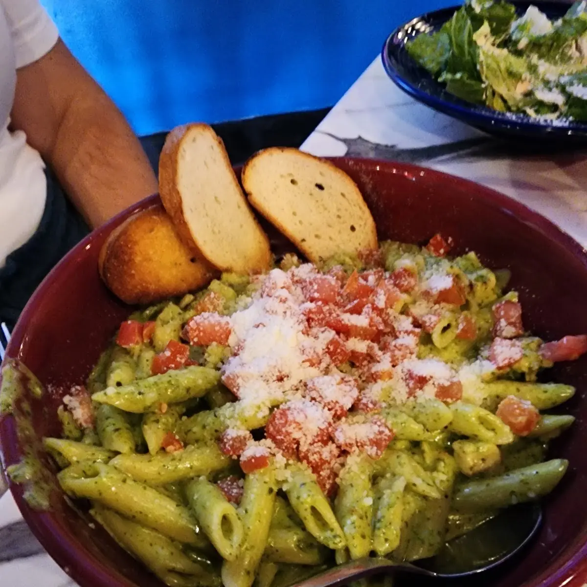 Pesto Chicken Pasta