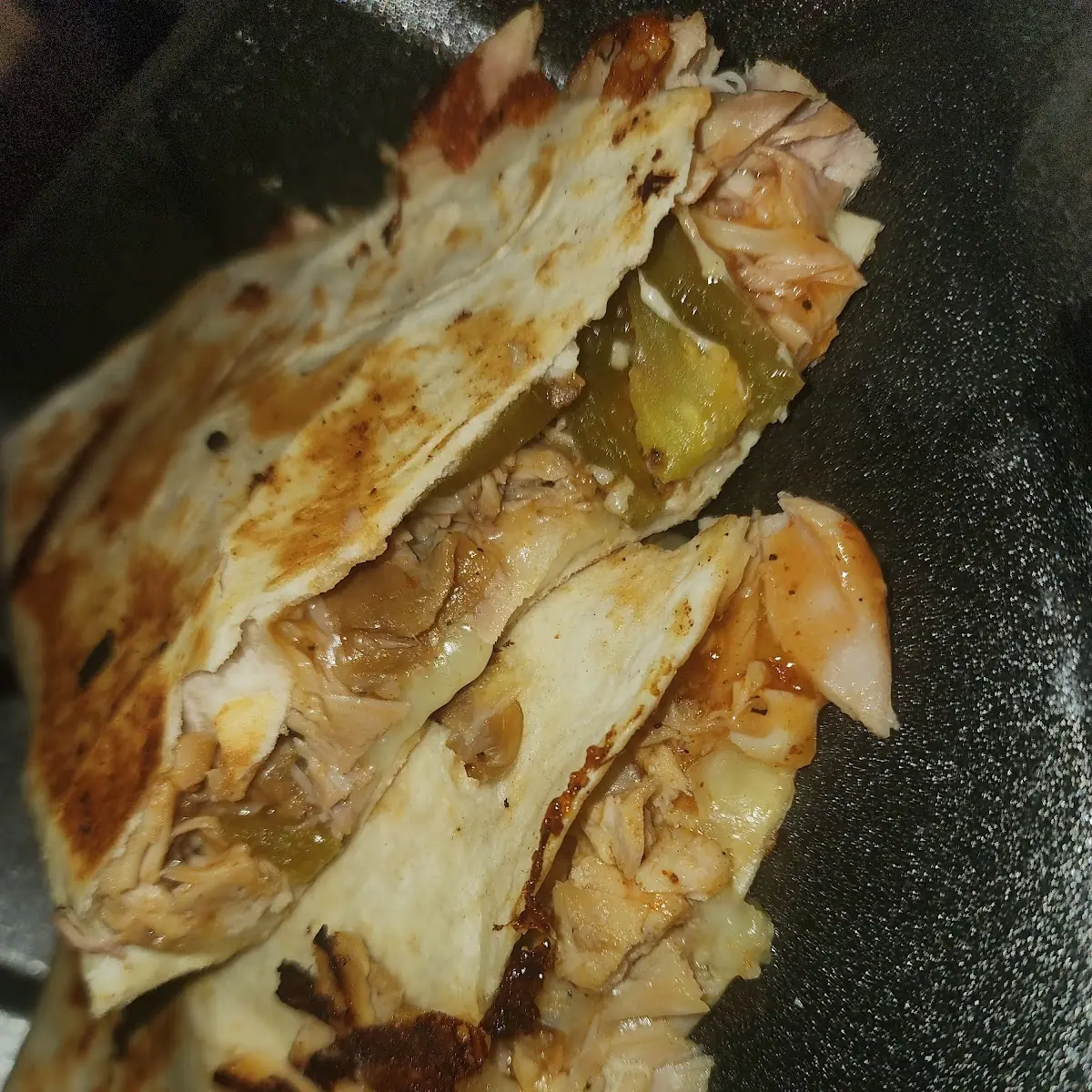 BBQ Chicken Quesadilla