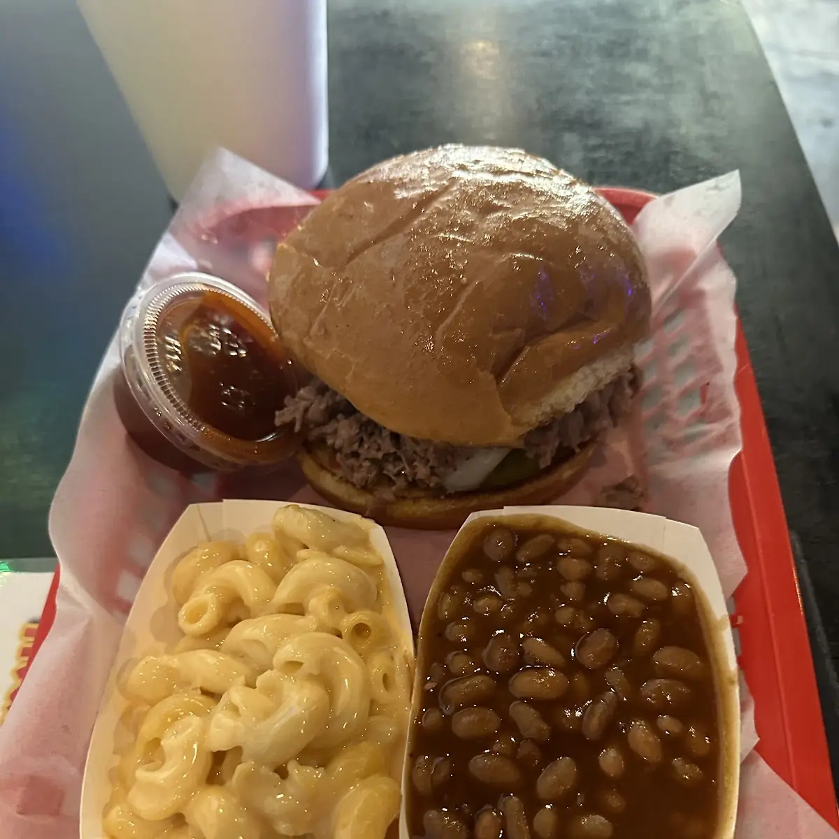 Pulled Pork Plate