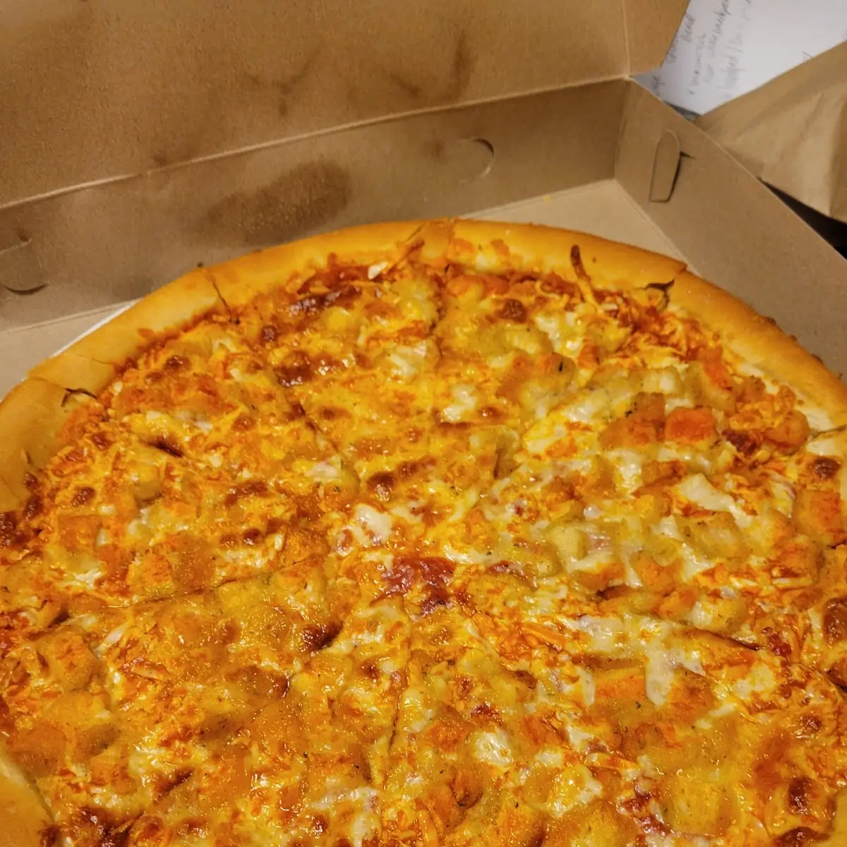 Buffalo Chicken Pizza