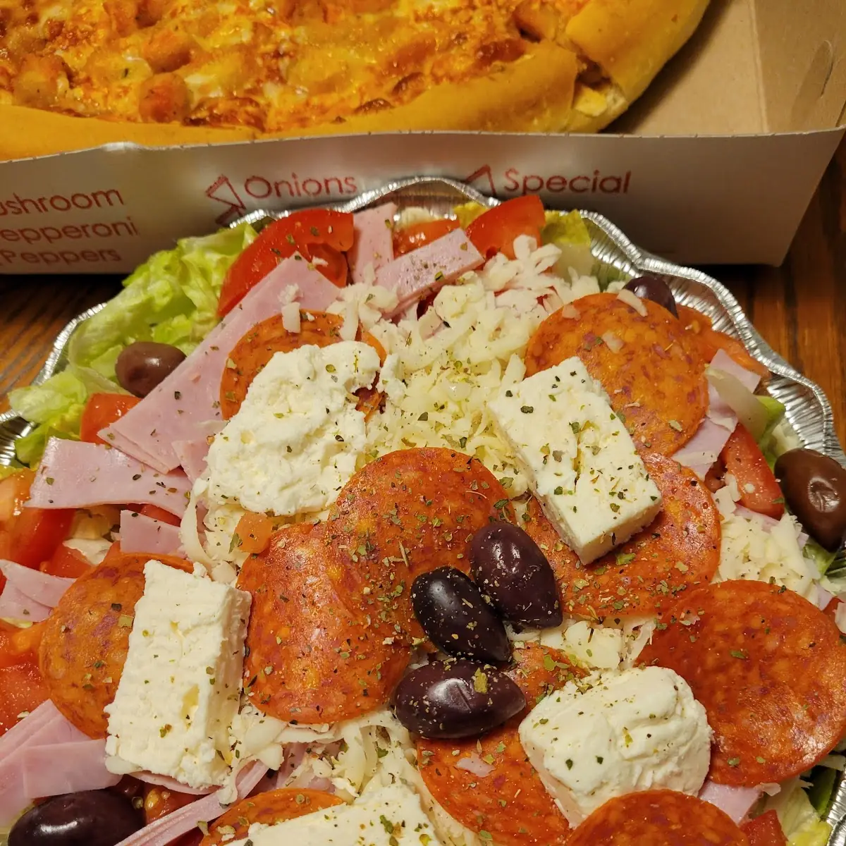 Large Greek Salad