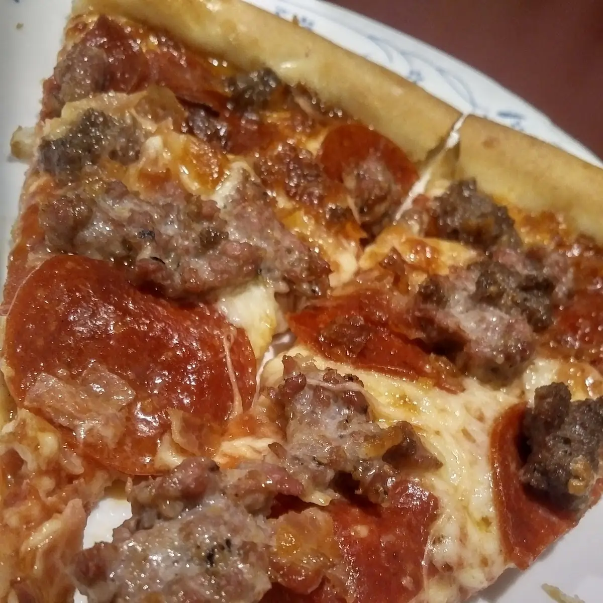 Meat Lovers Pizza Slices