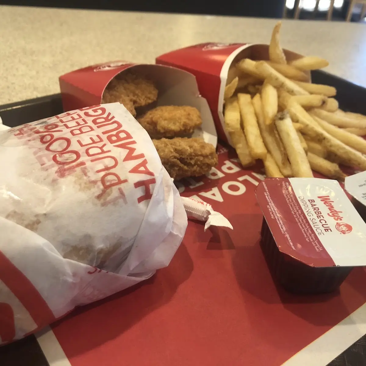 Crispy Chicken Biggie Bag