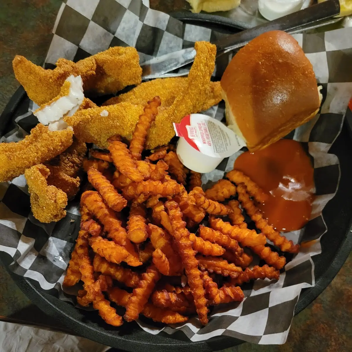 Catfish Dinner