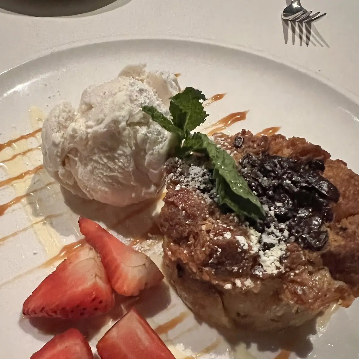 Chocolate & Baileys Bread Pudding