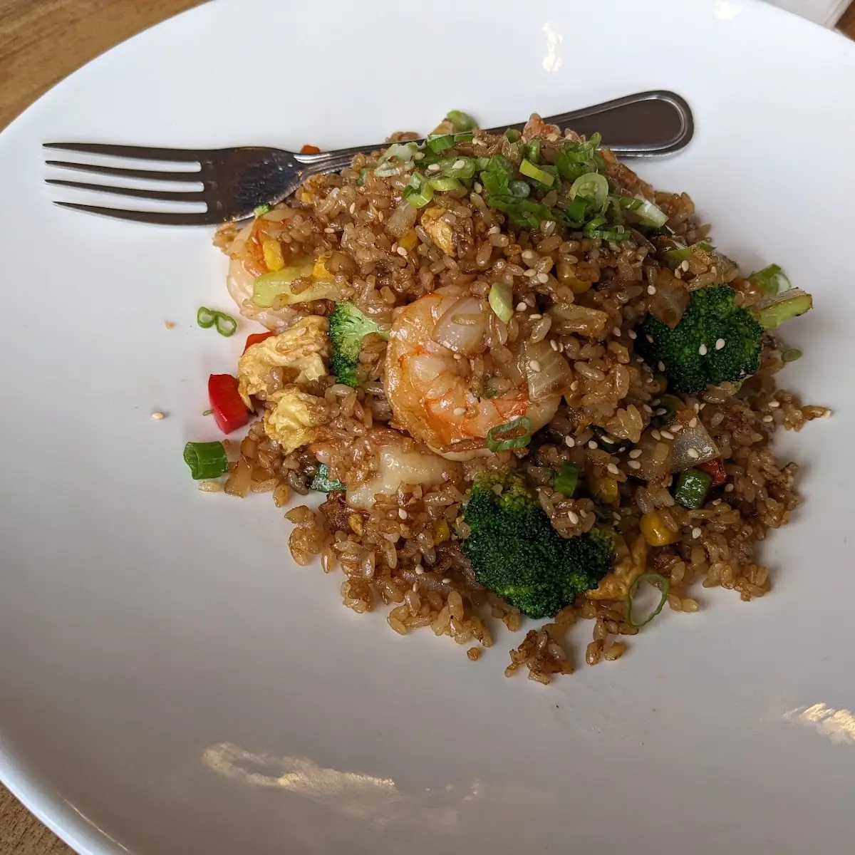 Pineapple Shrimp Fried Rice