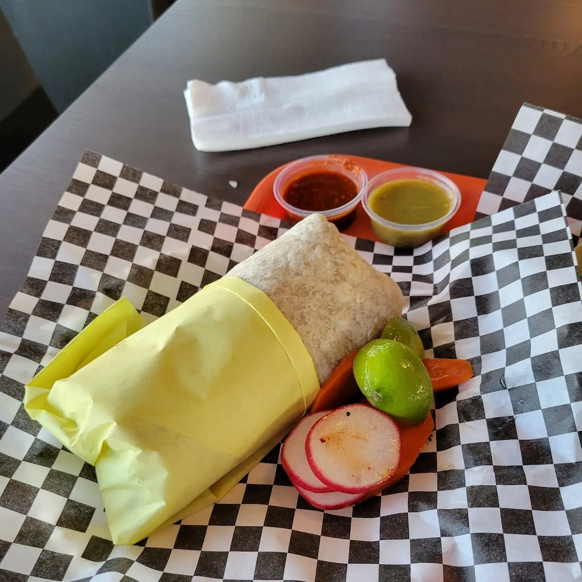 Bean & Cheese Burrito