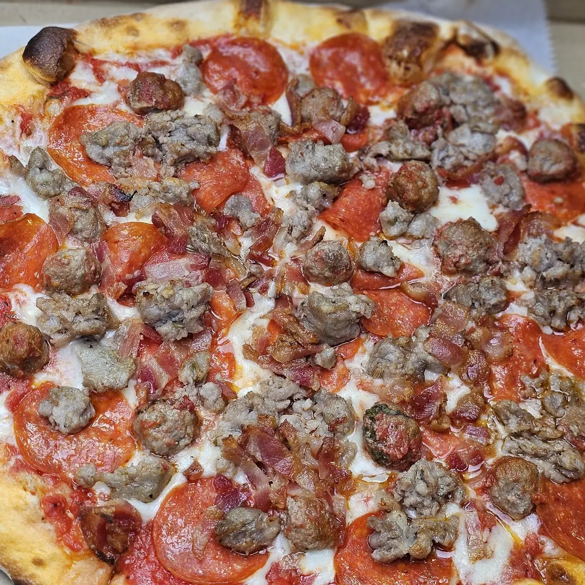 Meat Pizza