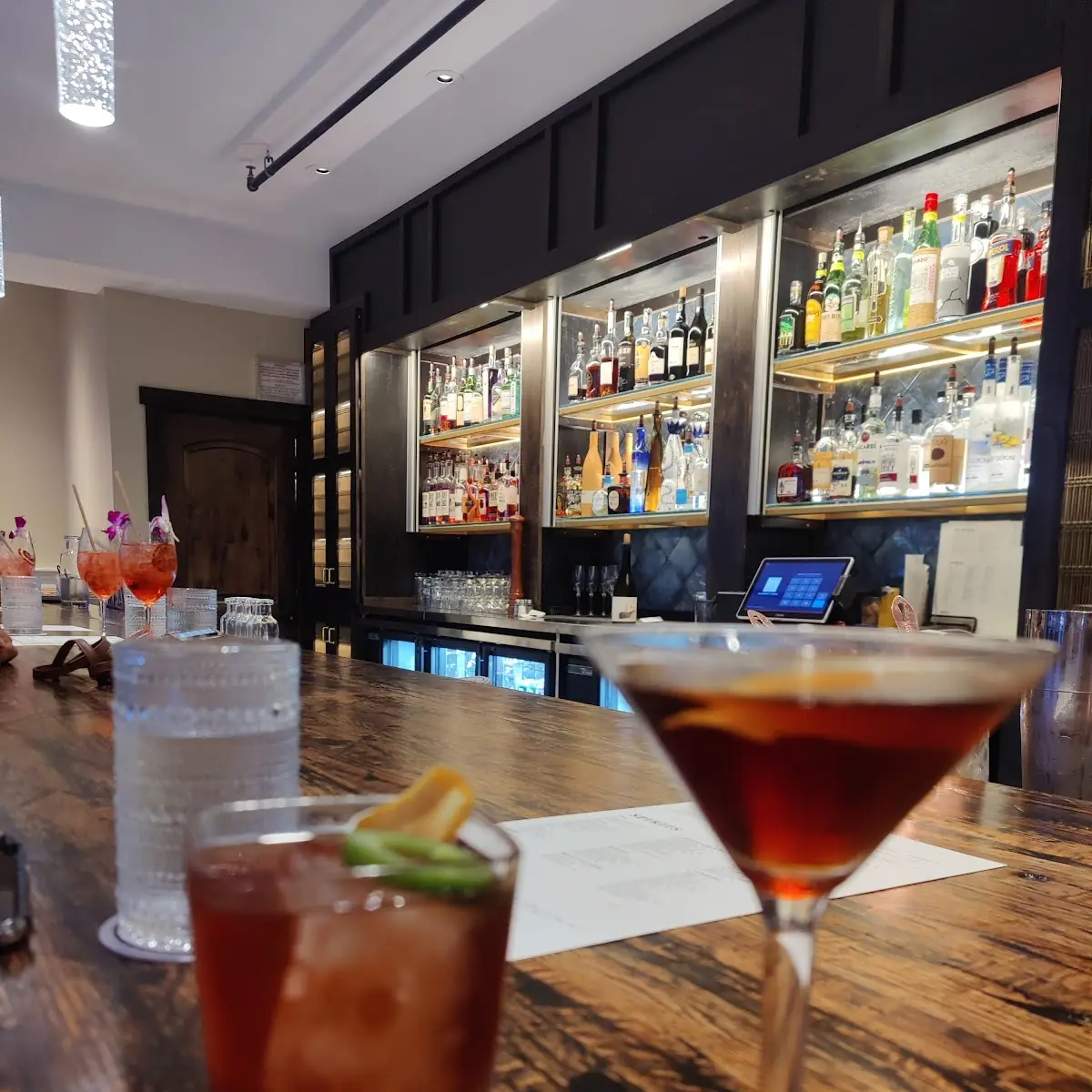 Maple Walnut Old Fashioned