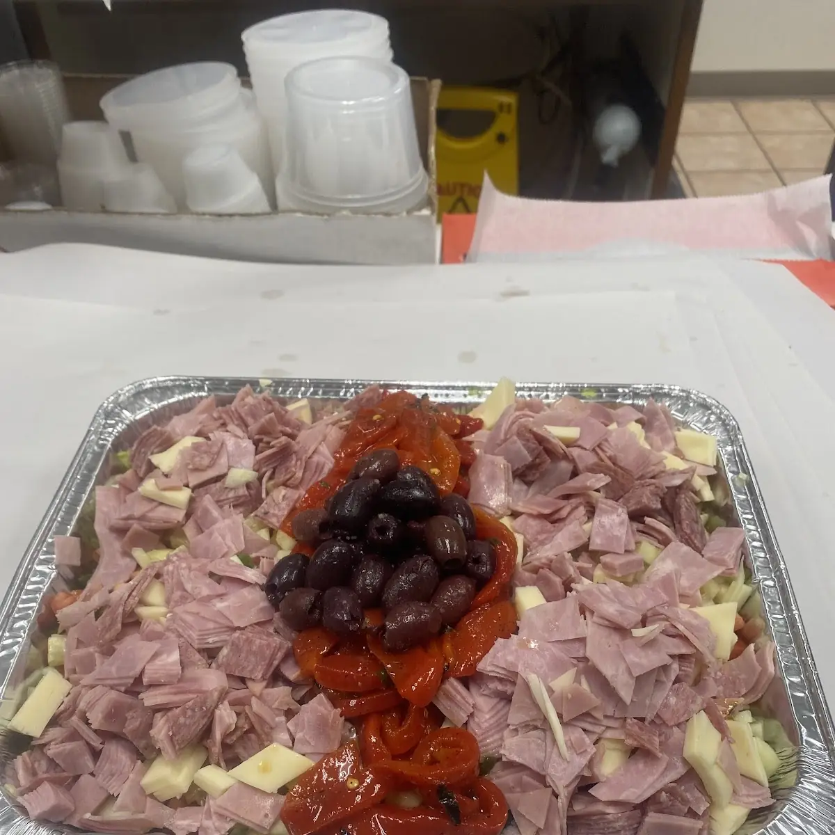 Antipasto Salad