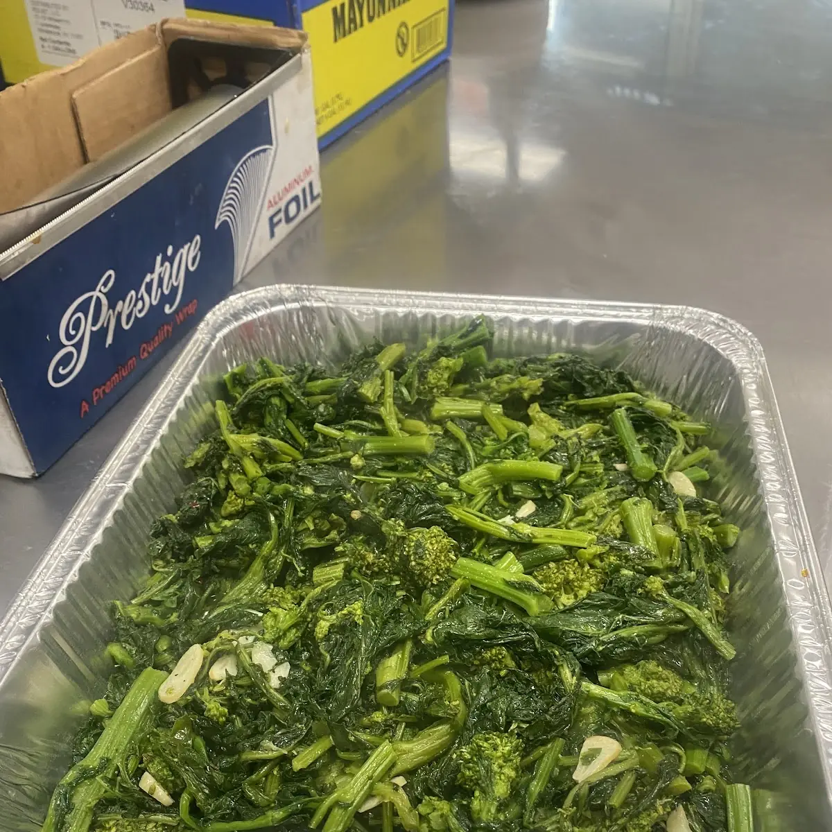 Sautéed Broccoli Rabe
