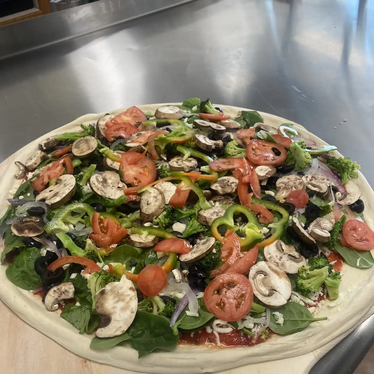 Veggie Pizza
