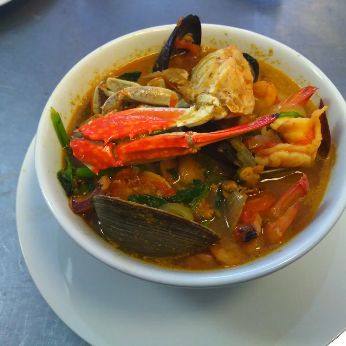 Caldo De Mariscos Seafood Soup