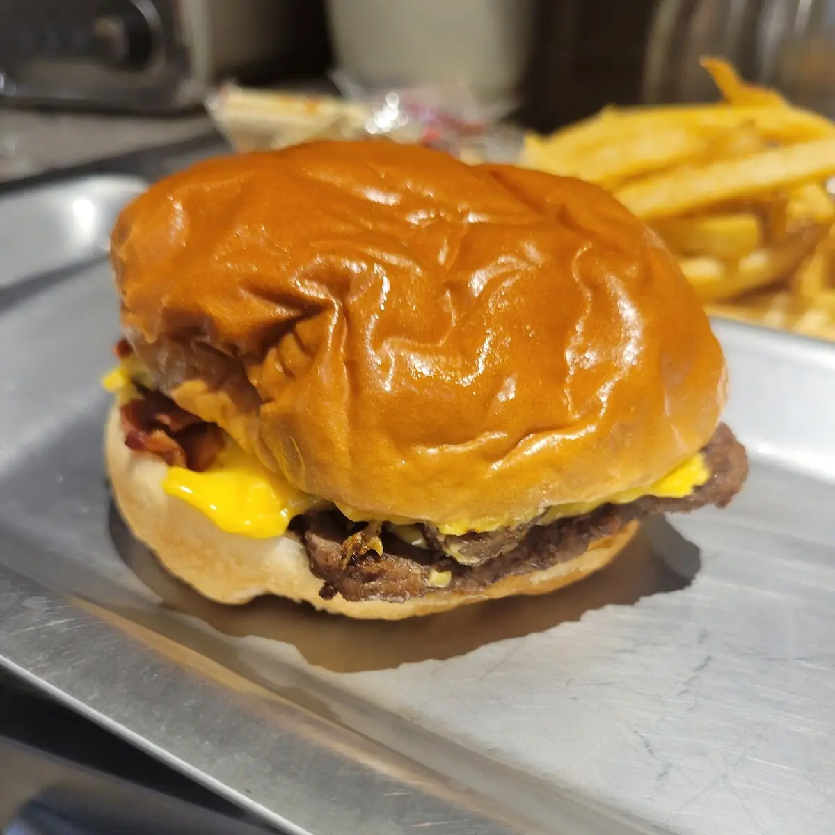 Baconator Burger