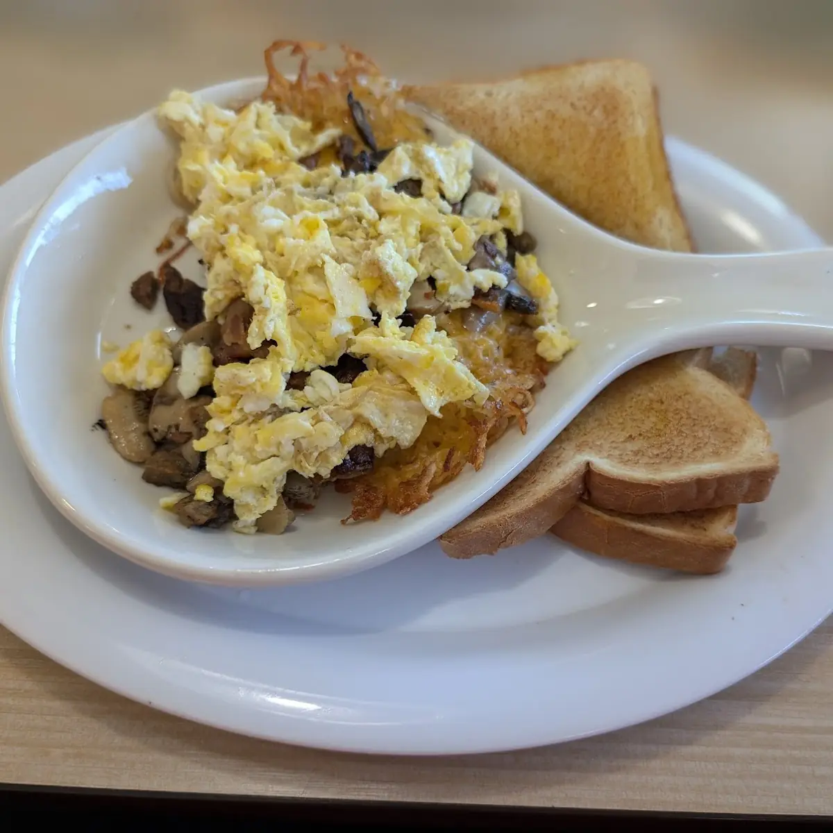 Scrambled Eggs
