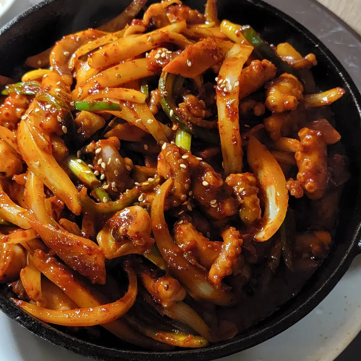 Spicy Stir-Fried Octopus 낚지볶음