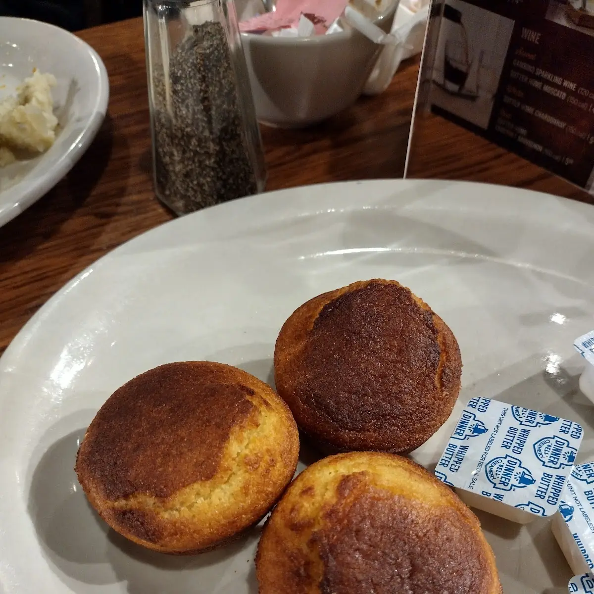 Cornbread Muffins 4