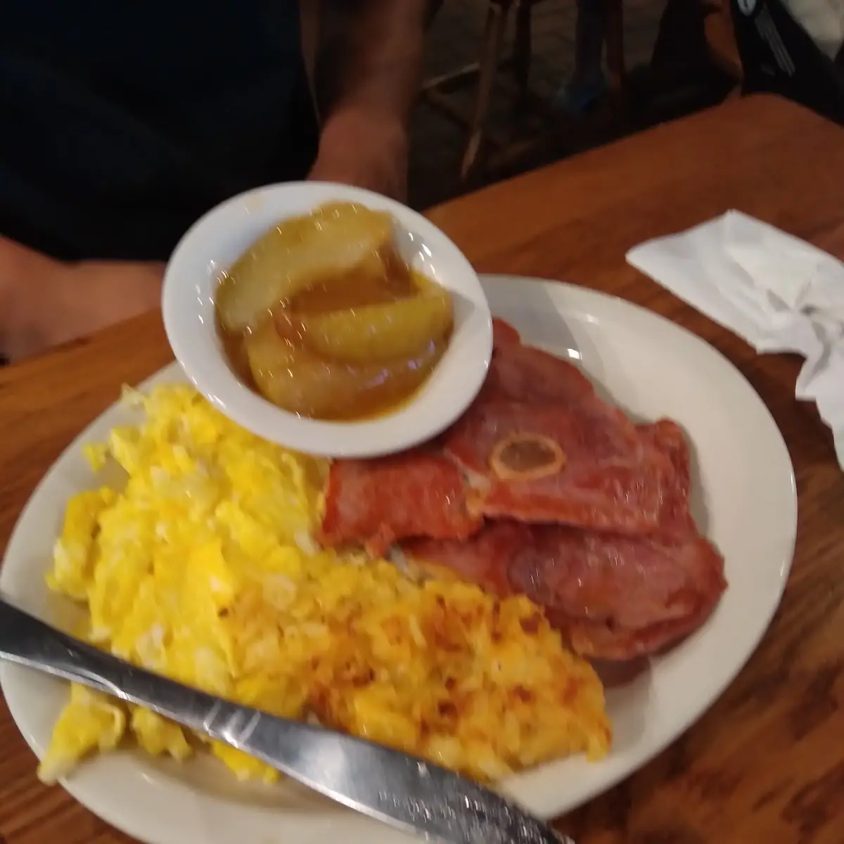 Ham and Hash Brown Casserole