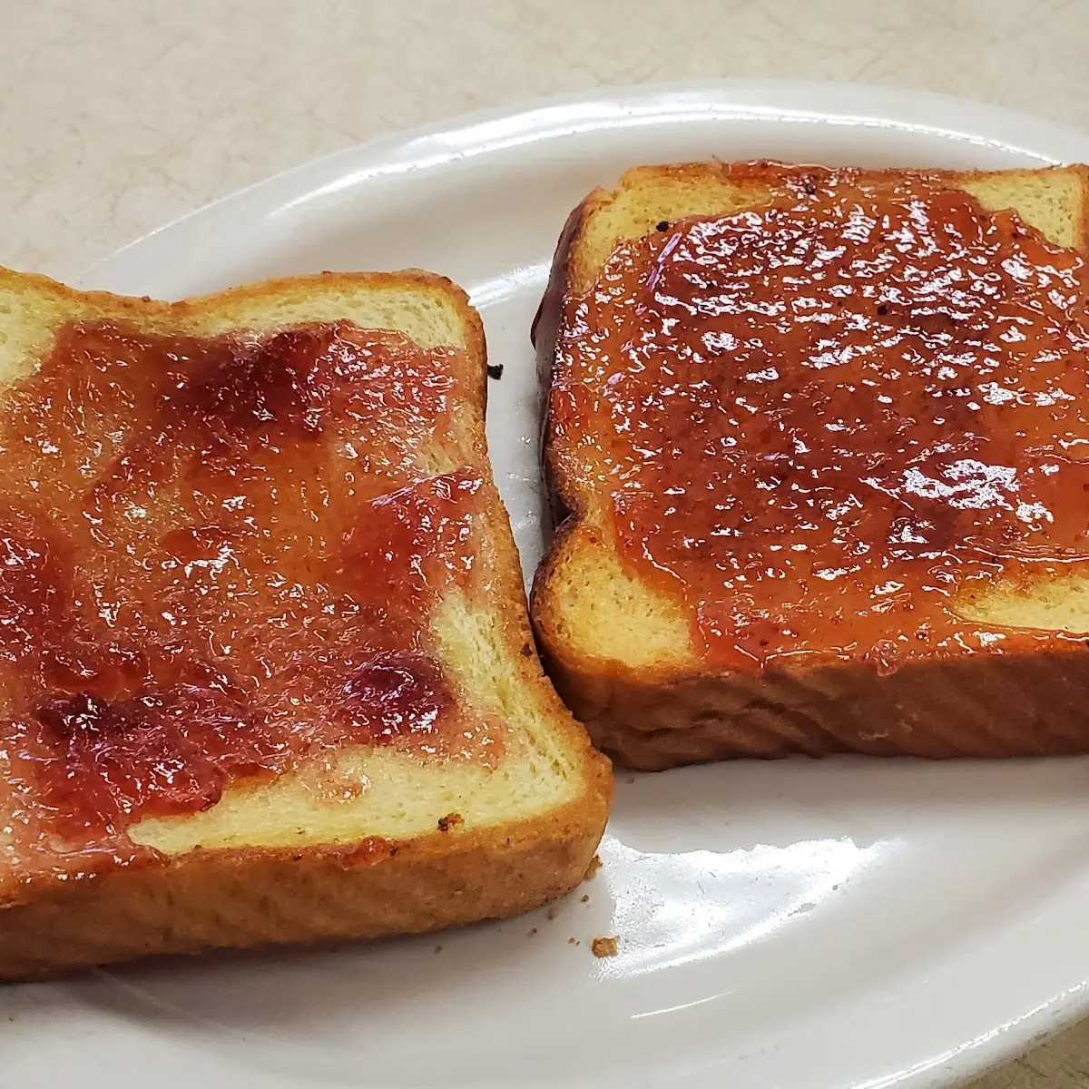 Texas Toast and Jelly