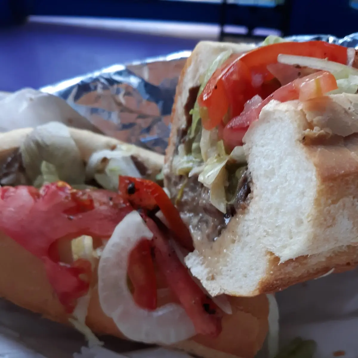 Philly Cheese Steak Hogie