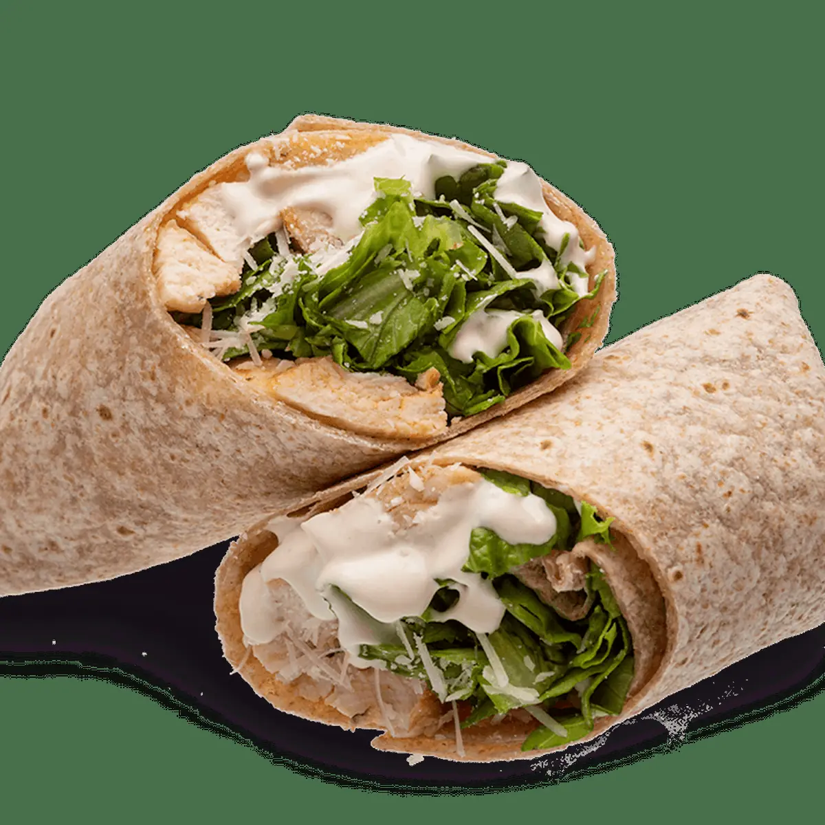 Grilled Chicken Caesar Wrap