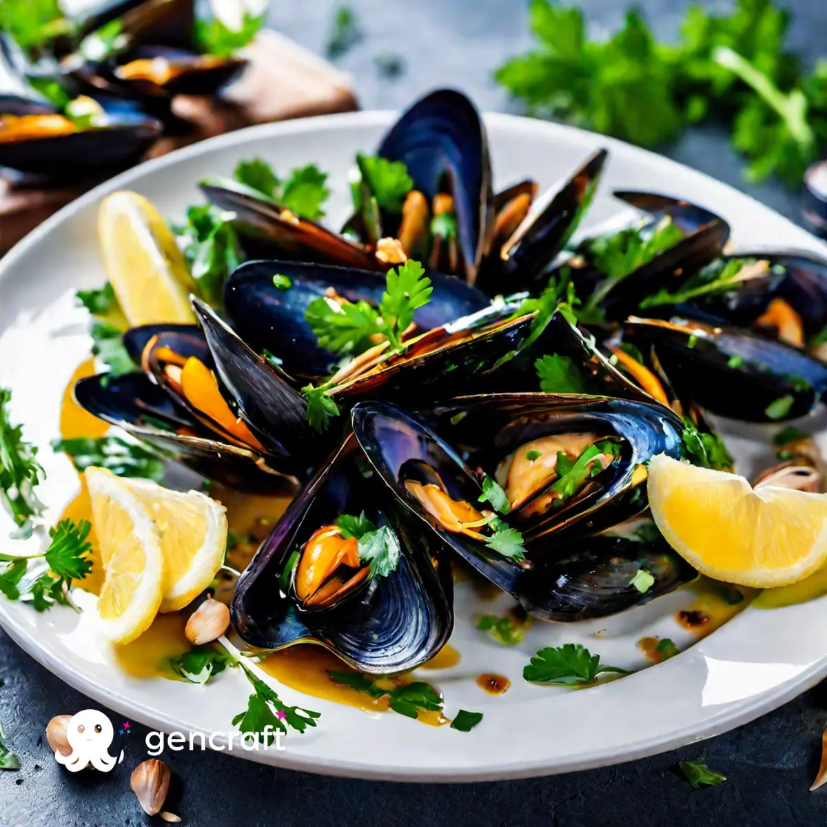 Black Mussels