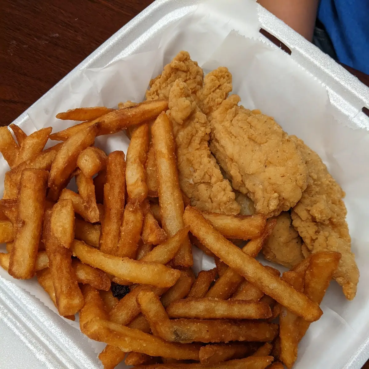 Chicken Tenders with Fries