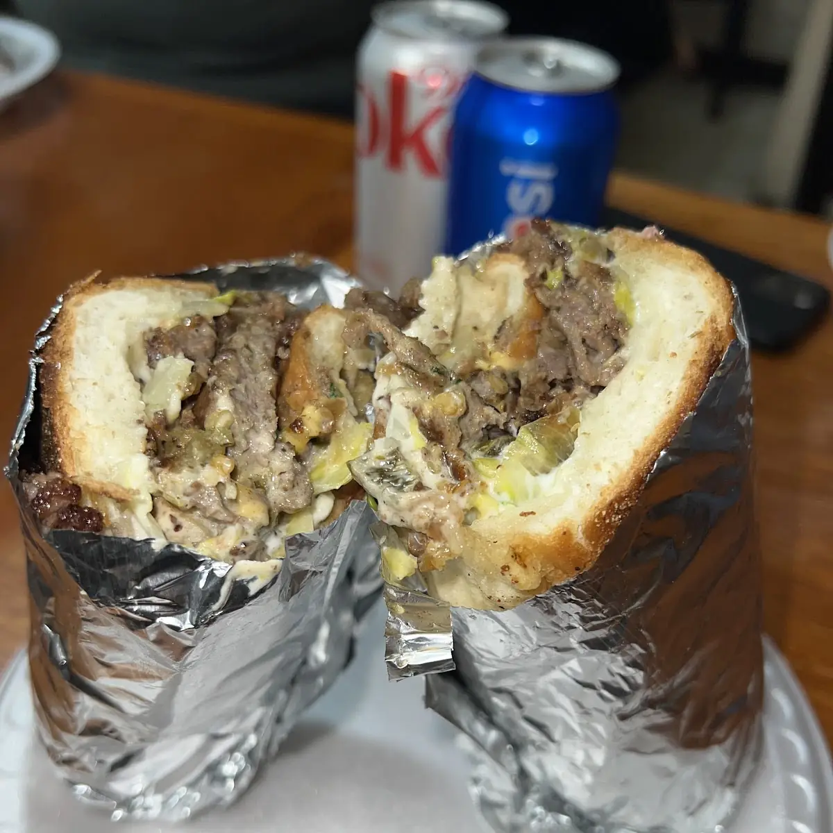 Philly Cheese Steak Sandwich