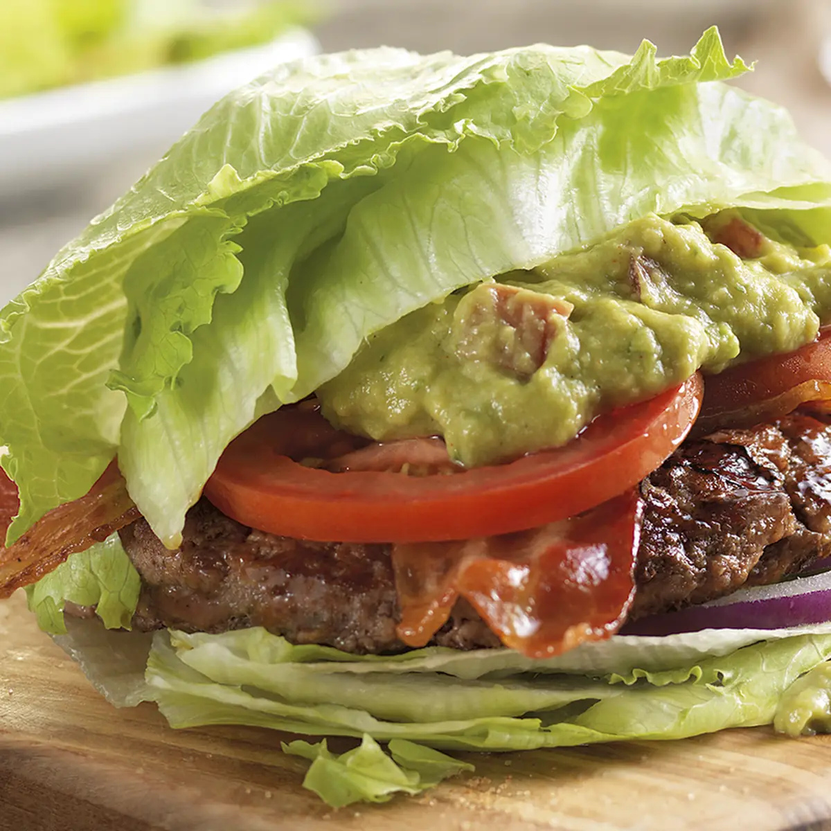 Smashed Avocado 'N' Bacon Burger Deal