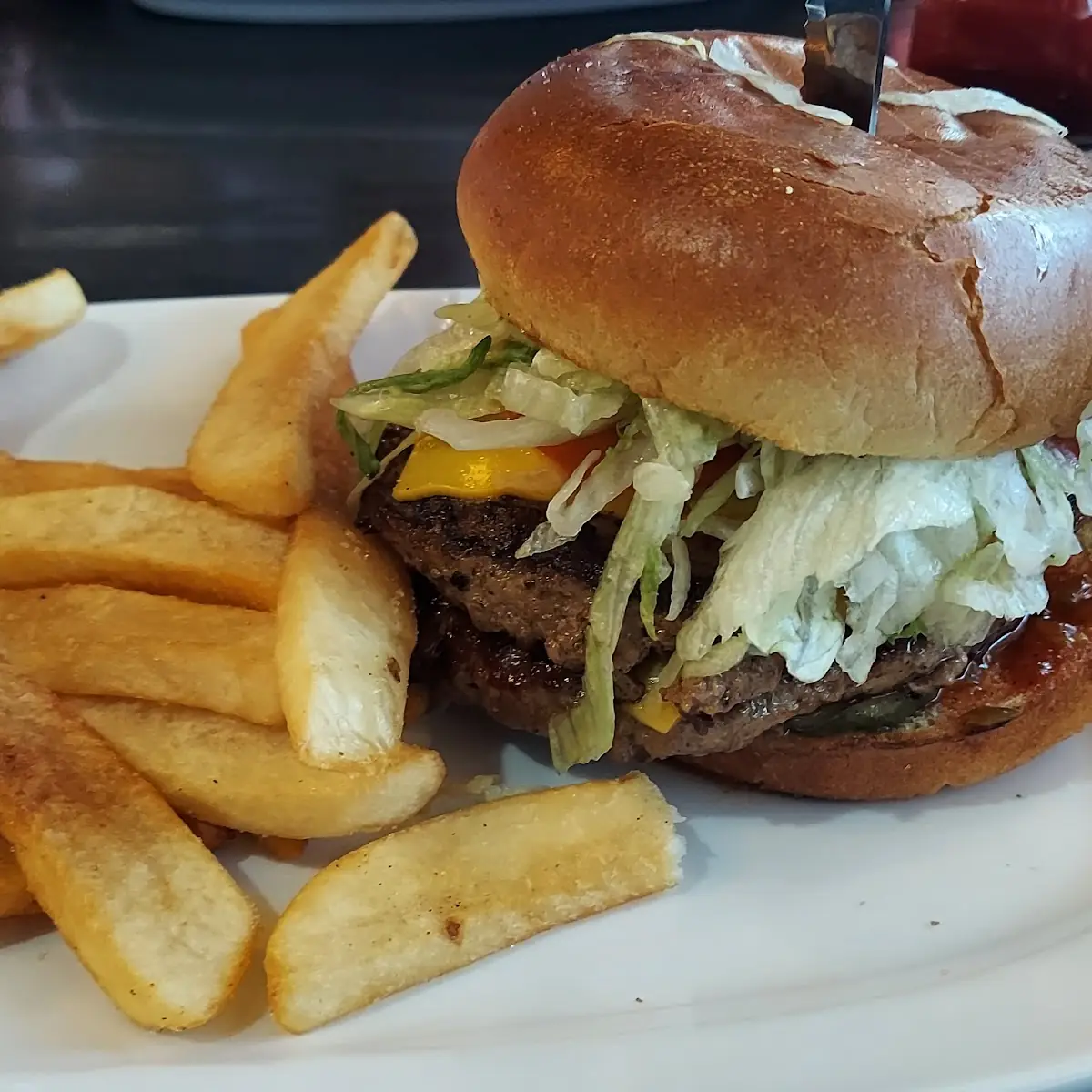 Whiskey River BBQ Chicken Sandwich