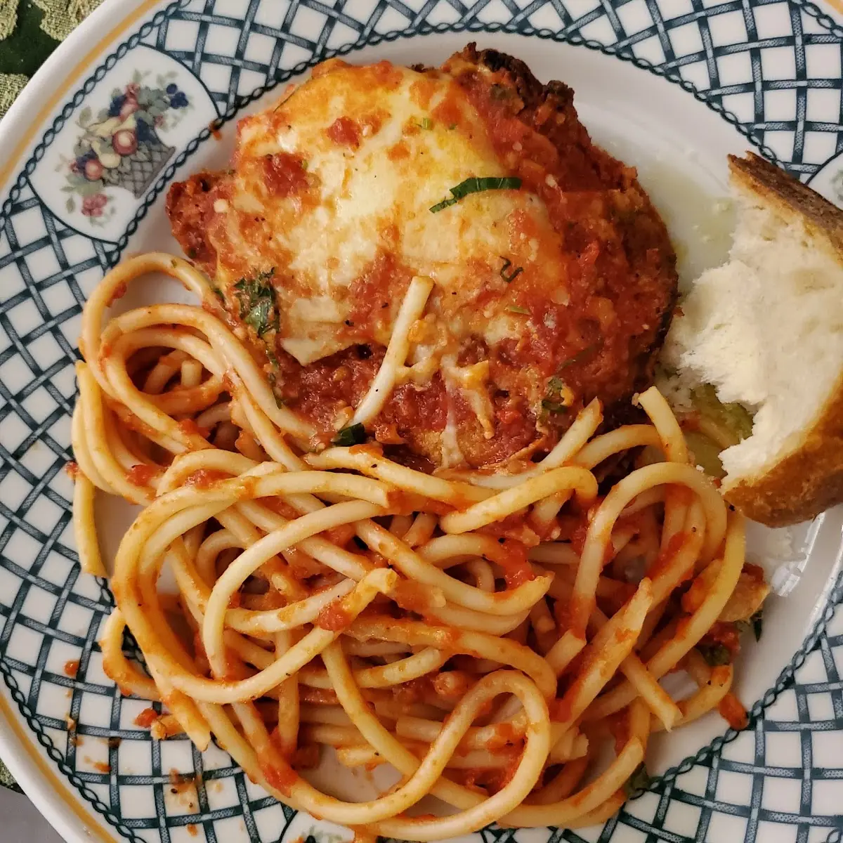 Chicken Parmesan