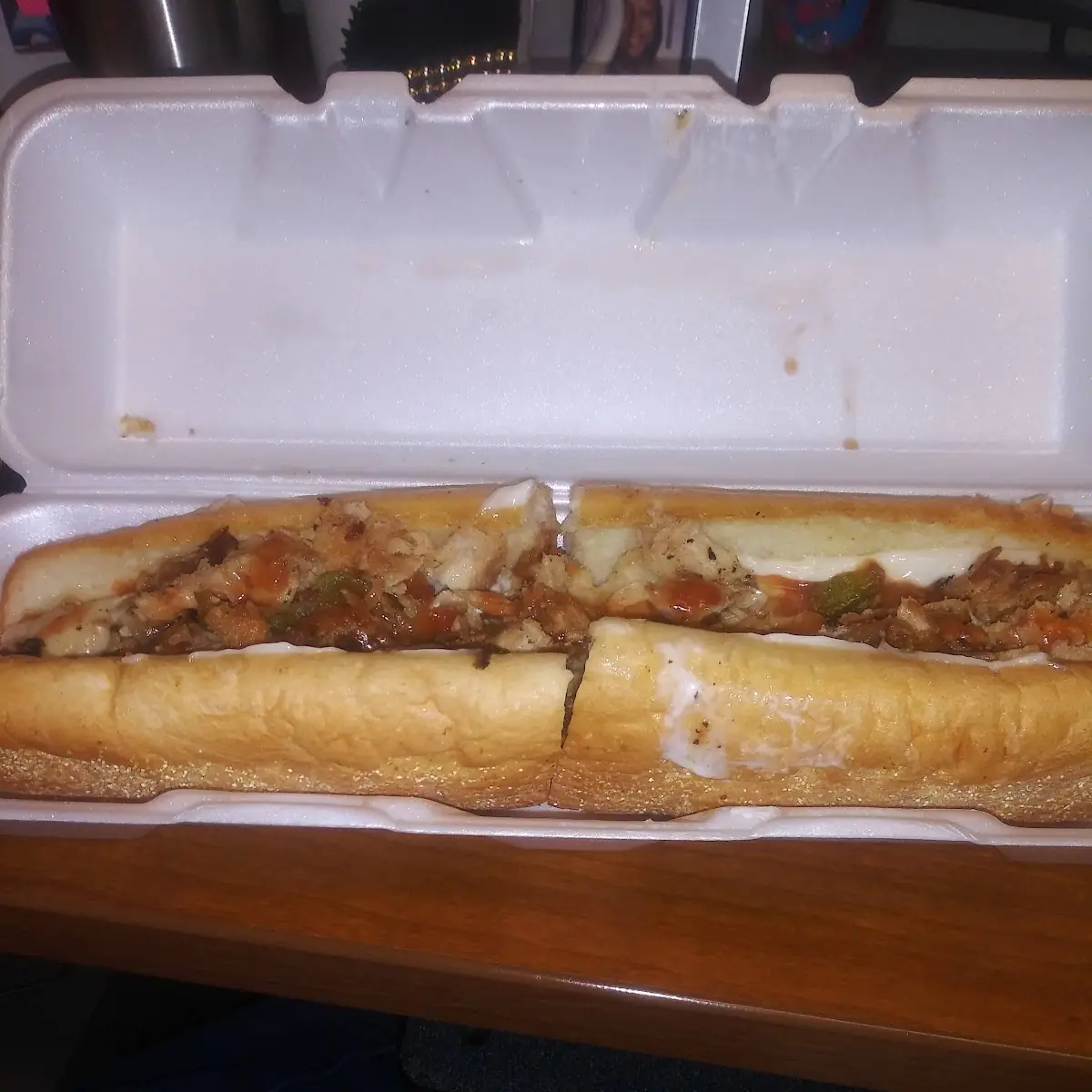 Chicken Cheesesteak