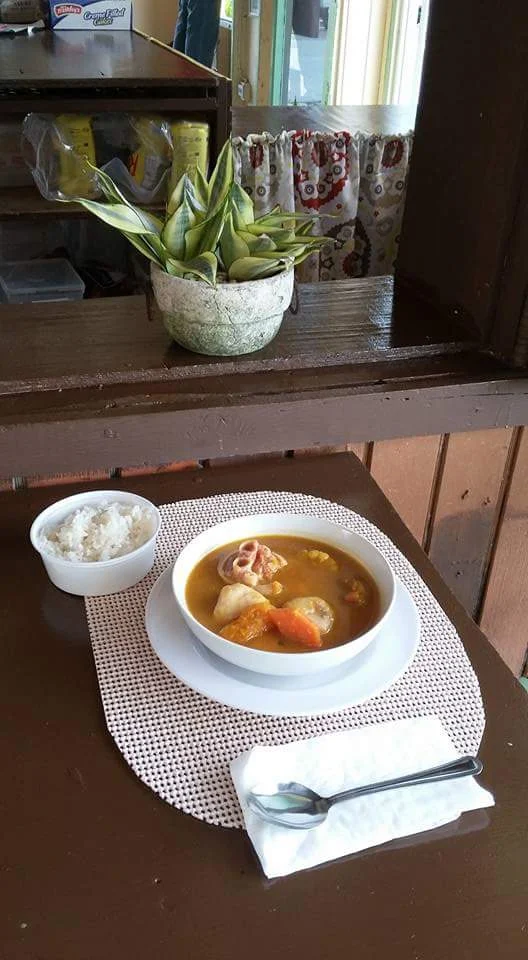 Sancocho Con Arroz Blanco
