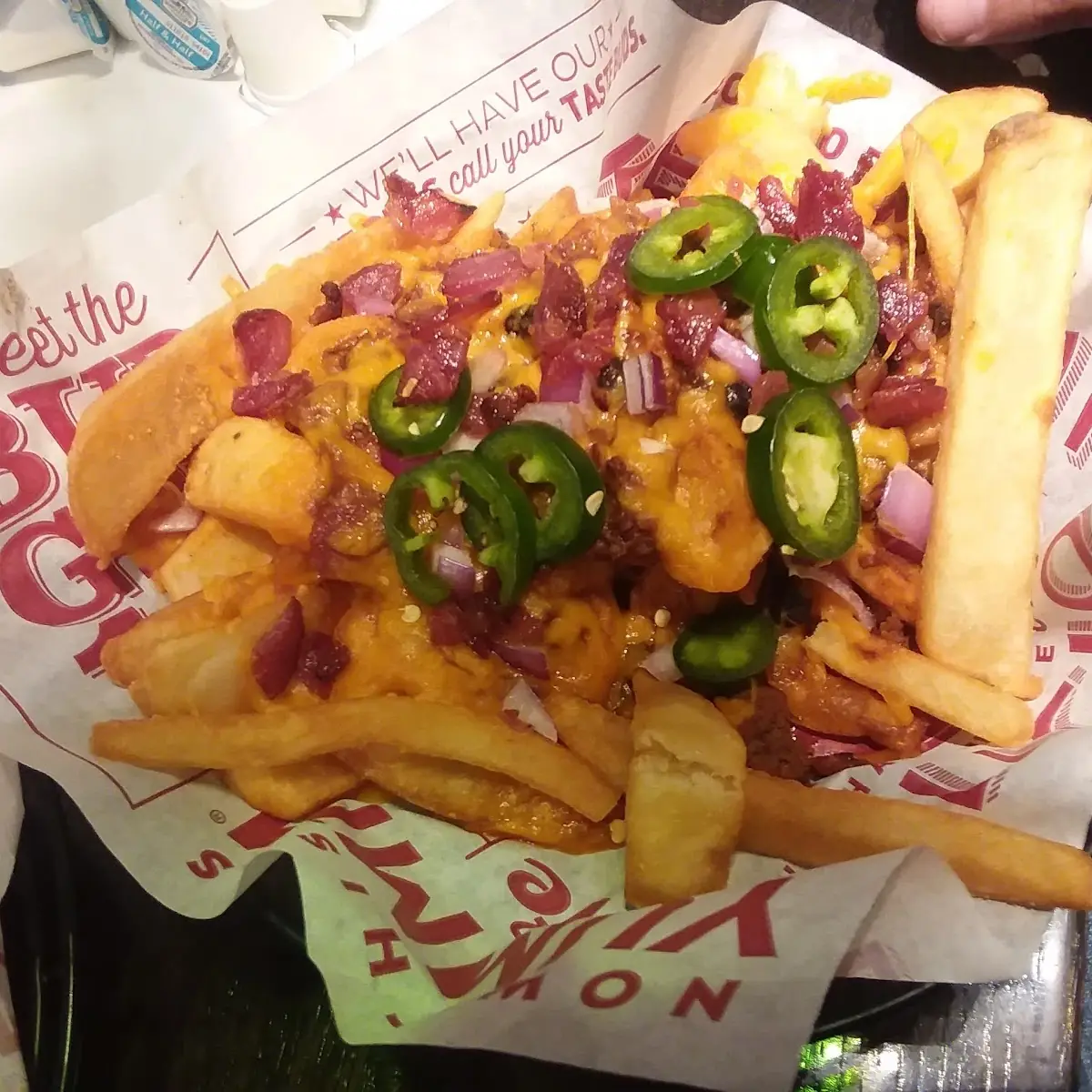Loaded Fries