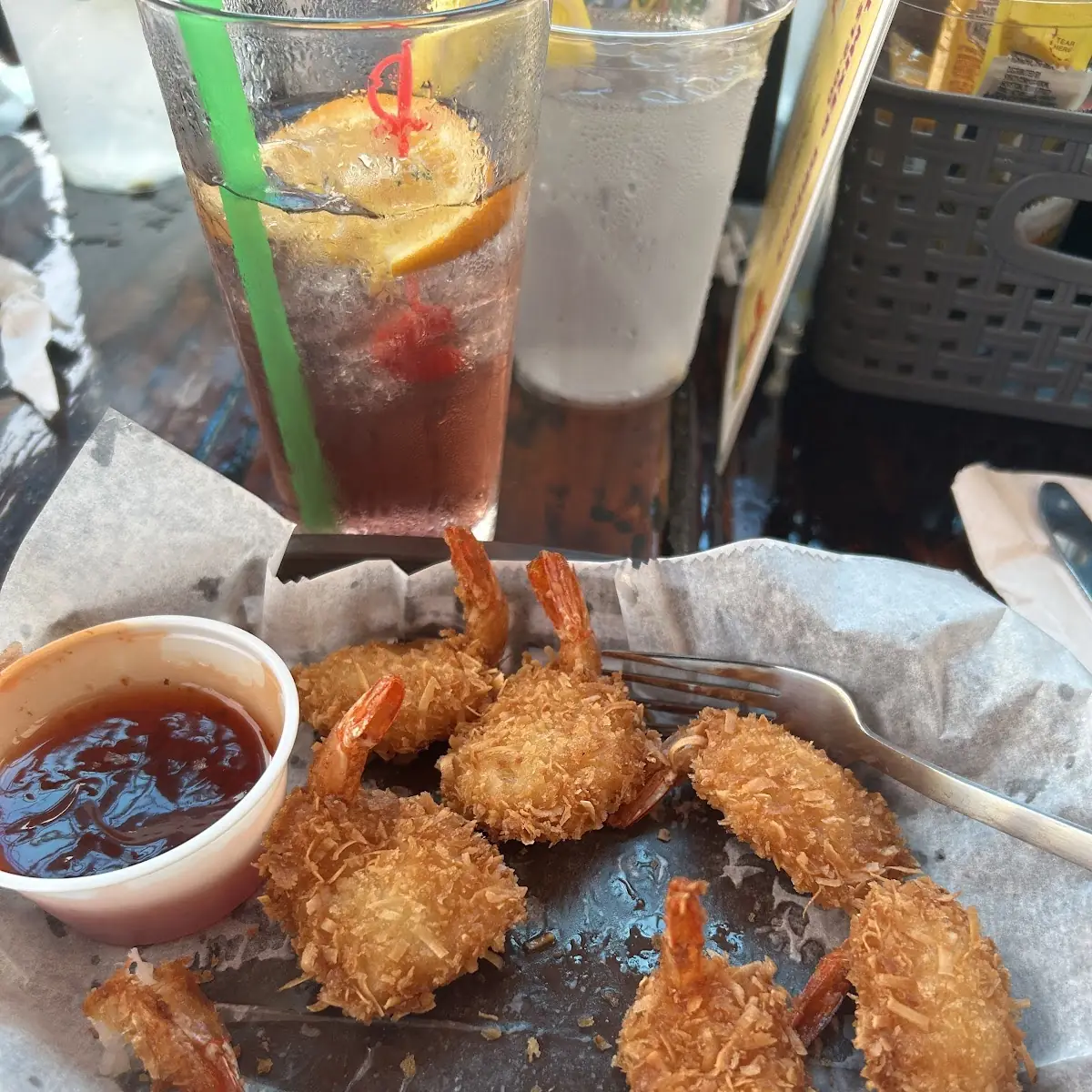 Coconut Shrimp