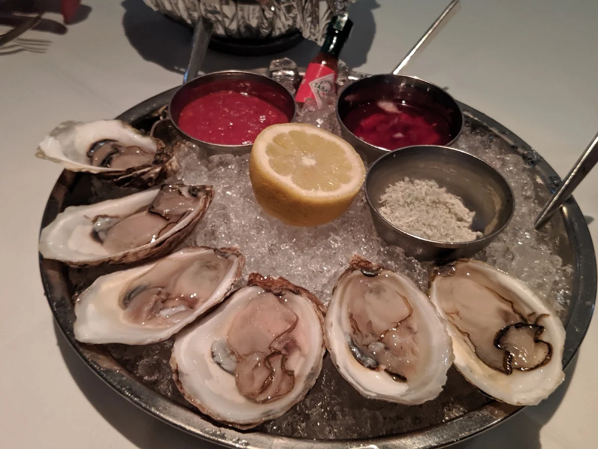 Fresh Oysters
