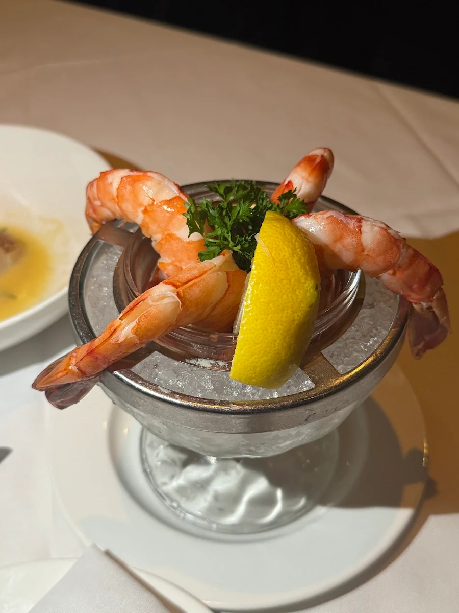 Jumbo Prawn Cocktail